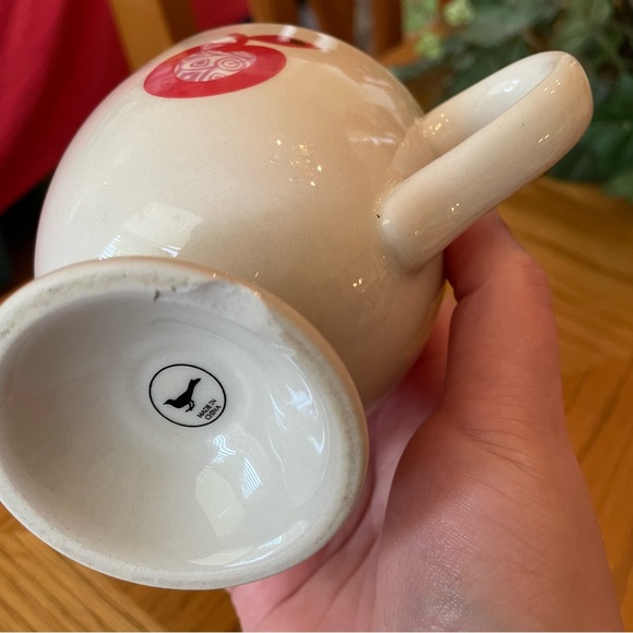 Anthropologie Apple Pedestal Mug - Picture 5 of 8